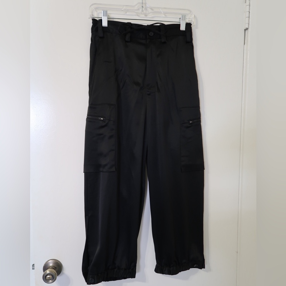 Y-3 Black Cargo Pants